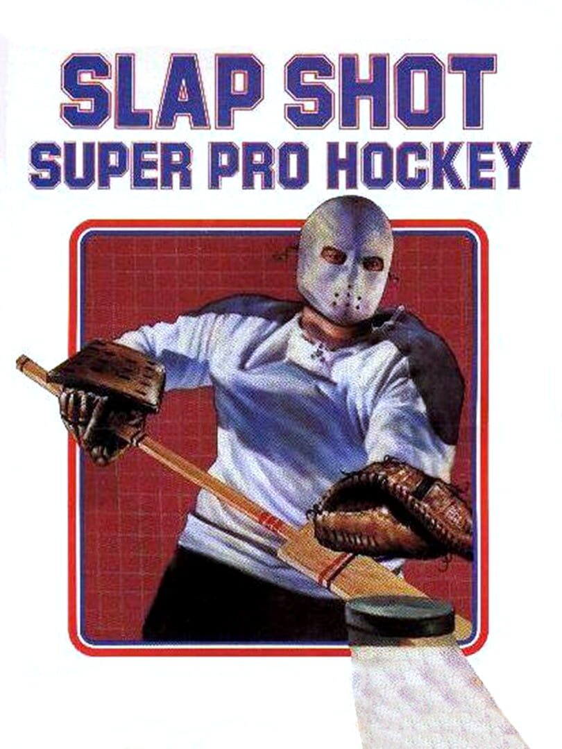 Copertina di Slap Shot: Super Pro Hockey