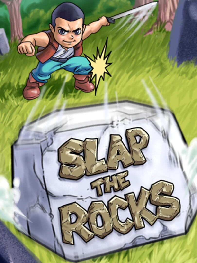 Couverture de Slap the Rocks