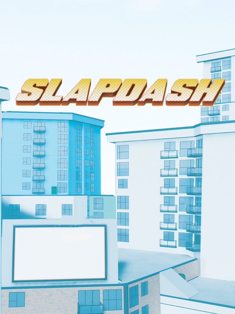 Couverture de Slapdash