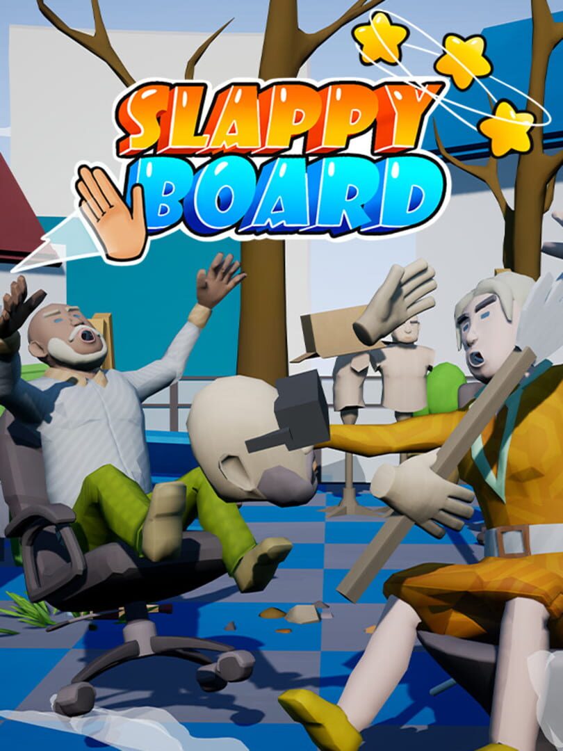 Portada de Slappy Board