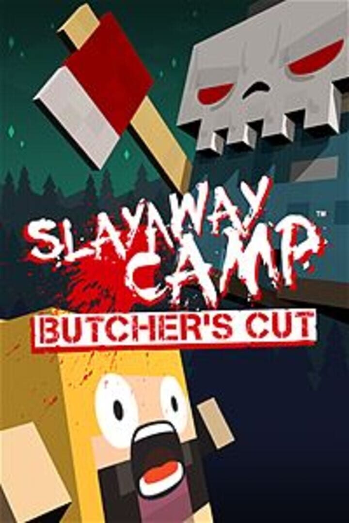 Copertina di Slayaway Camp: Butcher's Cut
