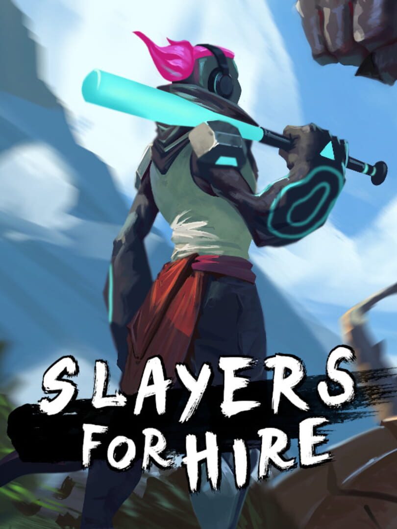 Slayers for Hire Cover