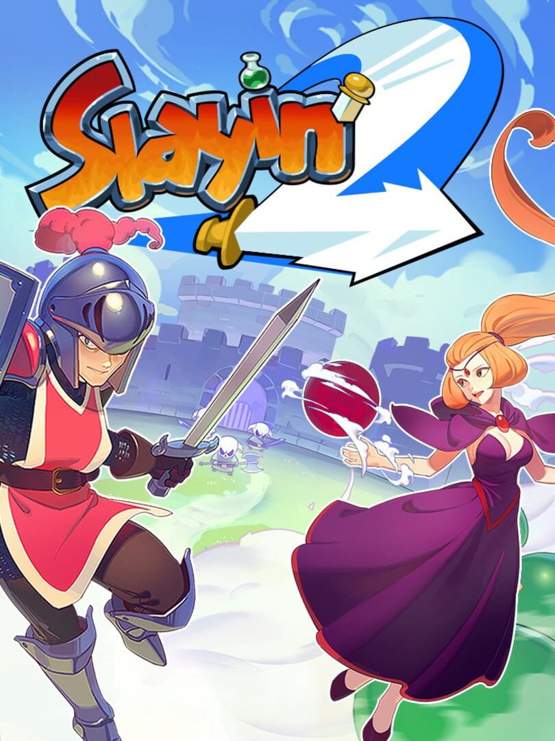 Couverture de Slayin 2