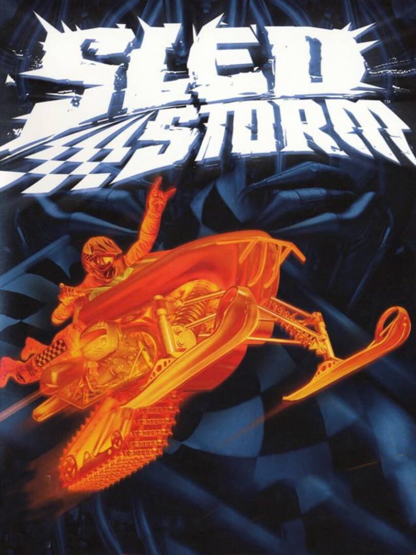 Couverture de Sled Storm