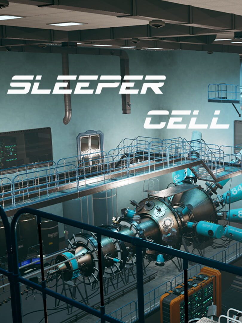 Sleeper Cell Cover