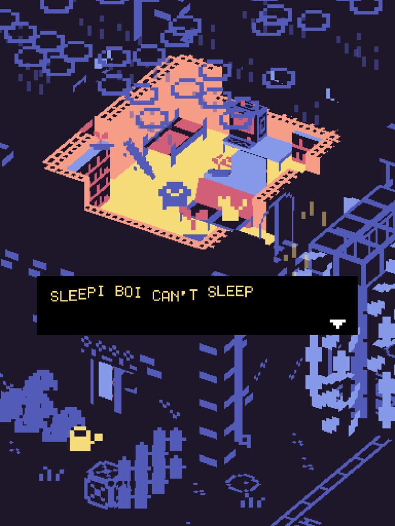 Sleepi Boi Can't Sleep 커버