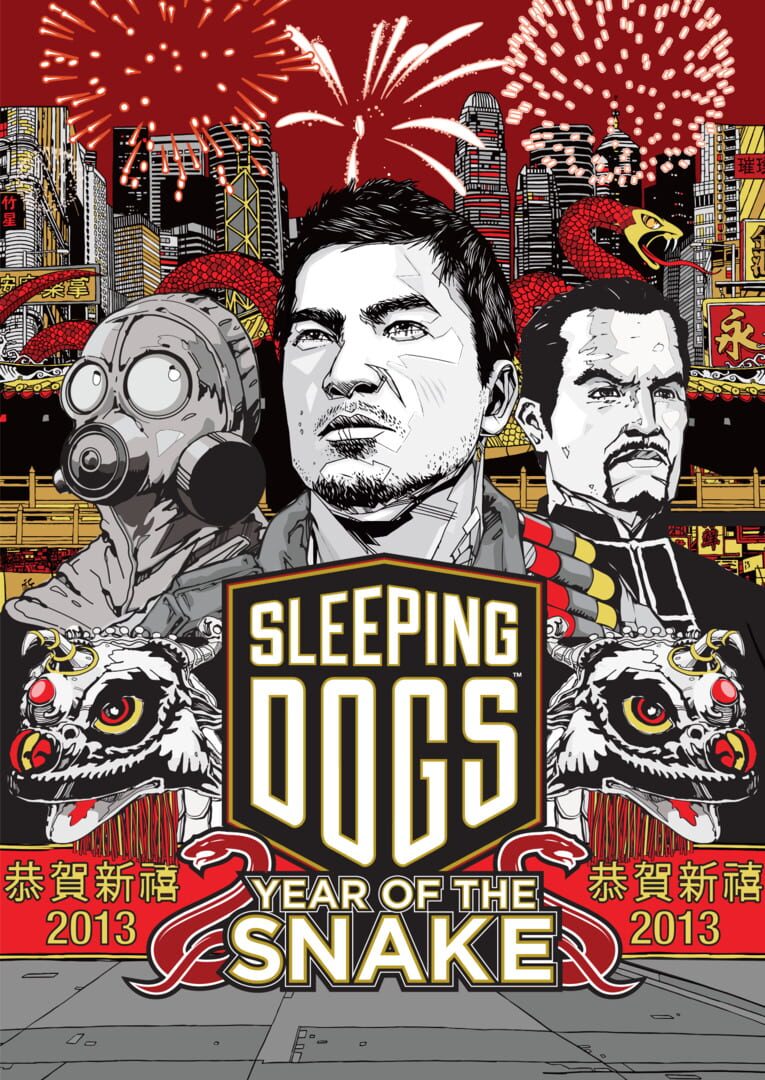 Copertina di Sleeping Dogs: Year of the Snake