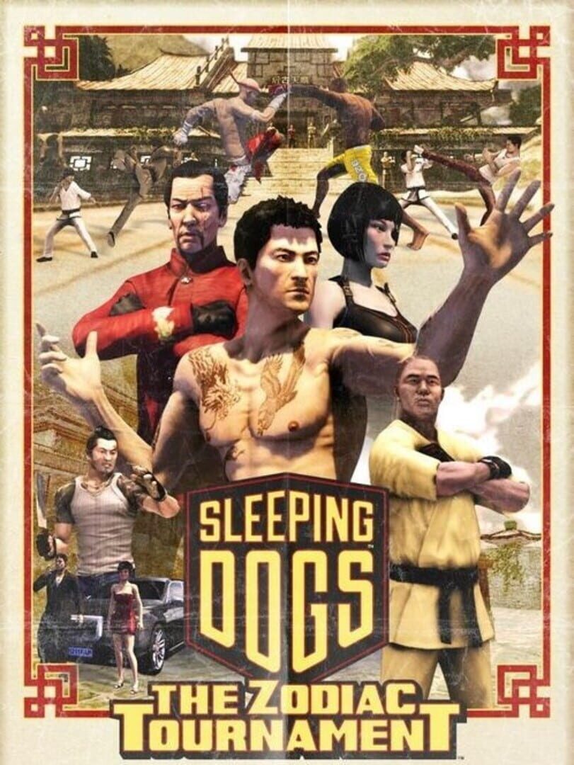 Sleeping Dogs: Zodiac Tournament カバー