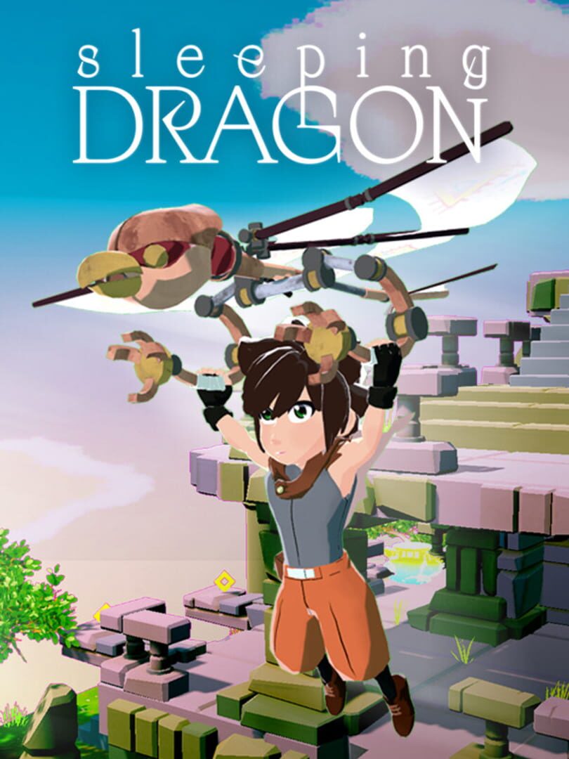 Couverture de Sleeping Dragon