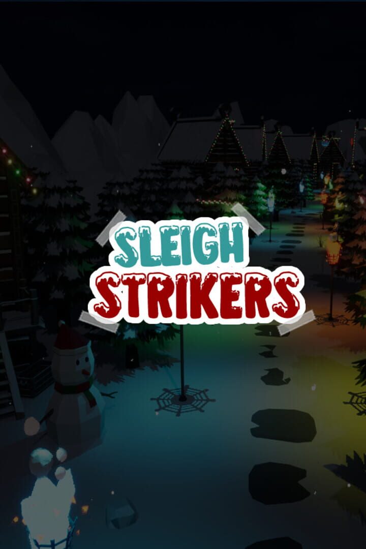 Capa de Sleigh Strikers
