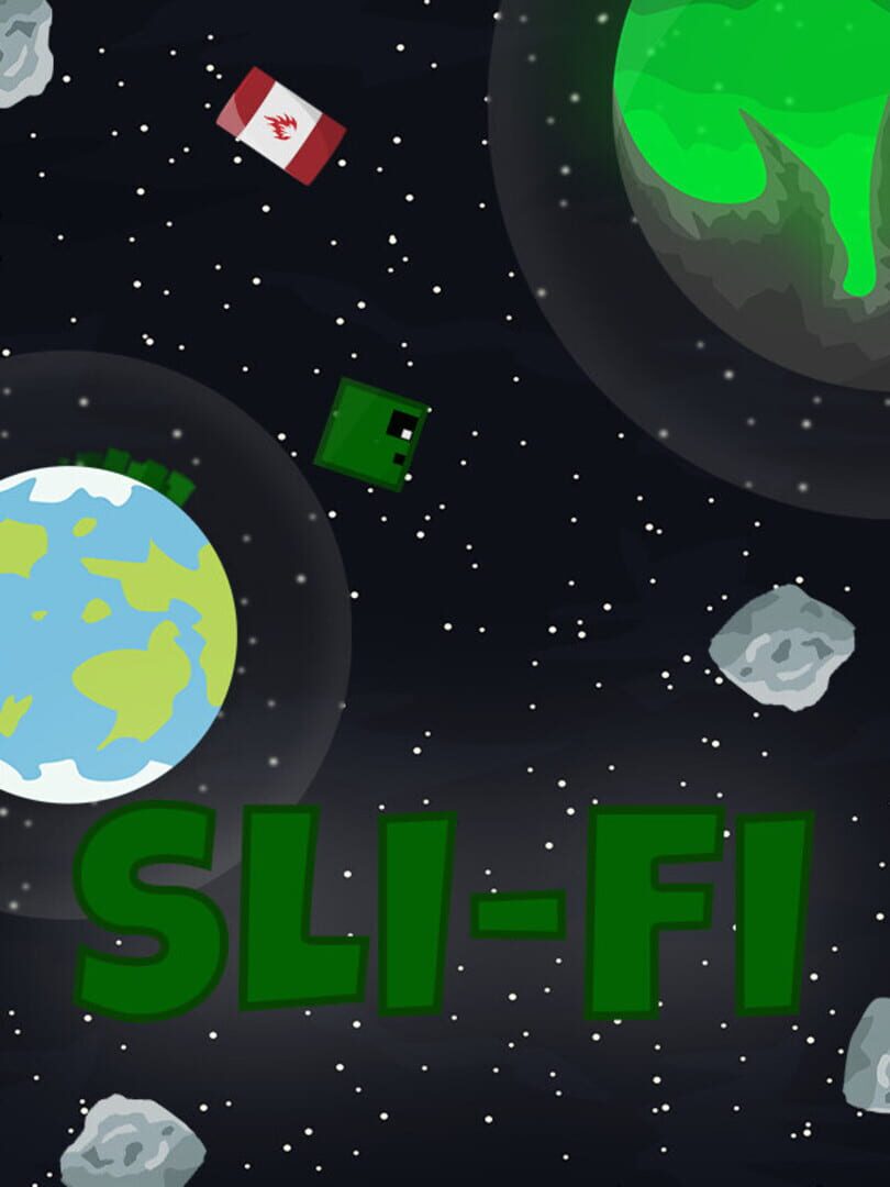 Capa de SLI-FI: 2D Planet Platformer