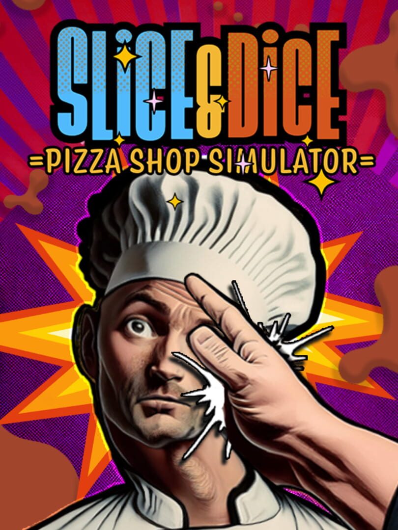 Slice & Dice: Pizza Shop Simulator カバー