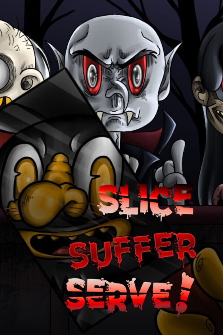 Couverture de Slice, Suffer, Serve!