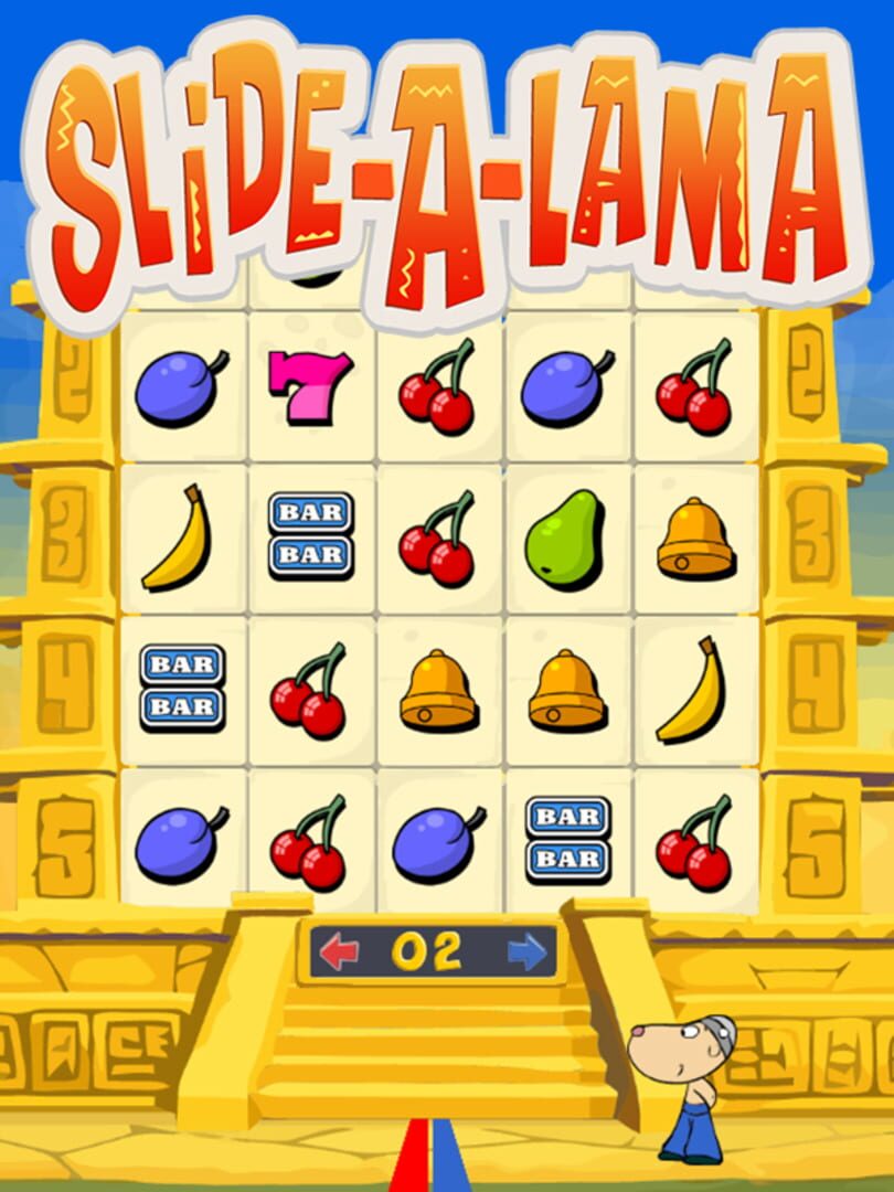 Slide-A-Lama Kapağı