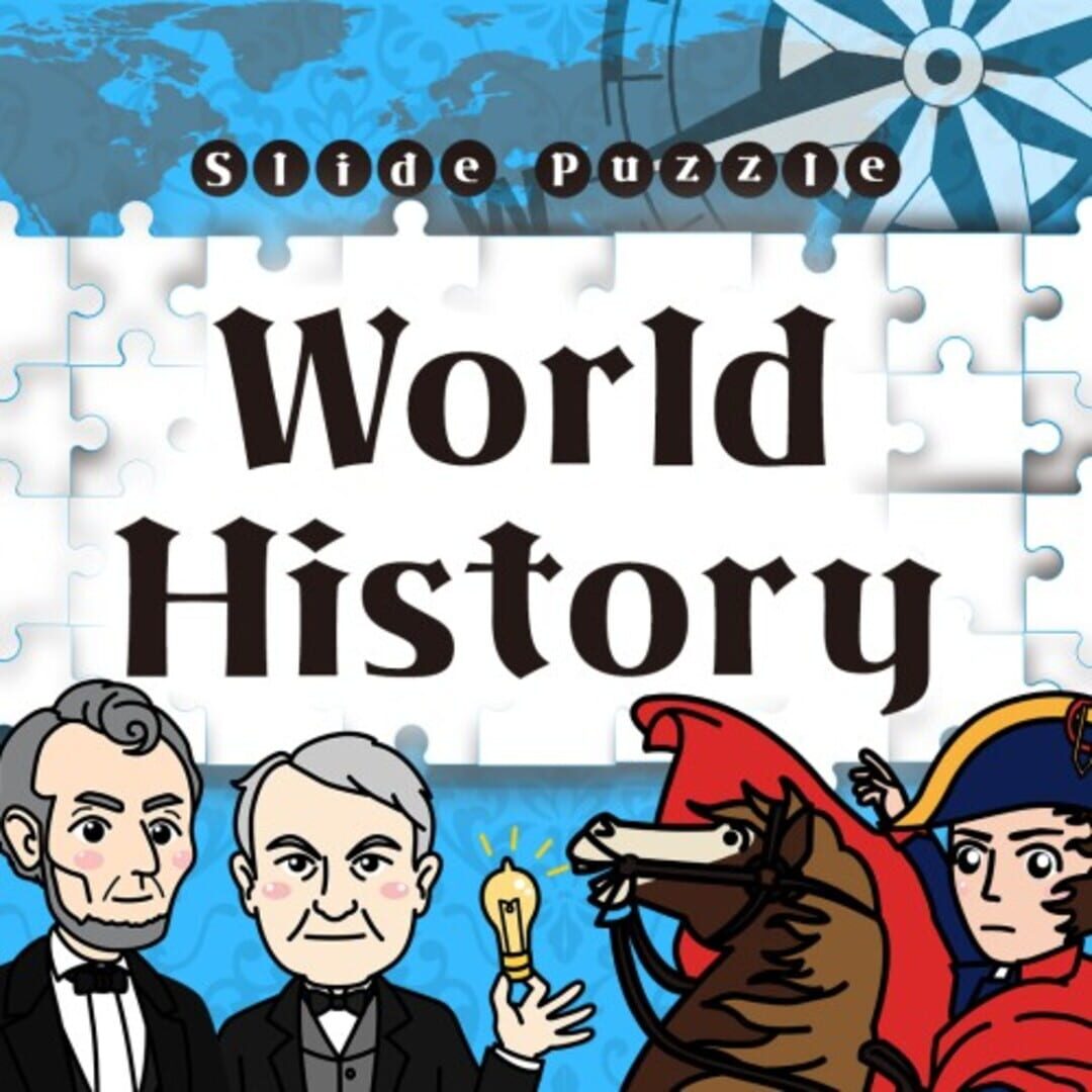 Slide Puzzle World History Kapağı