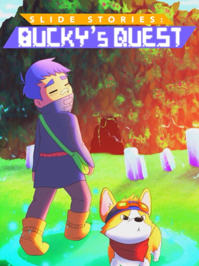 Slide Stories: Bucky's Quest 커버