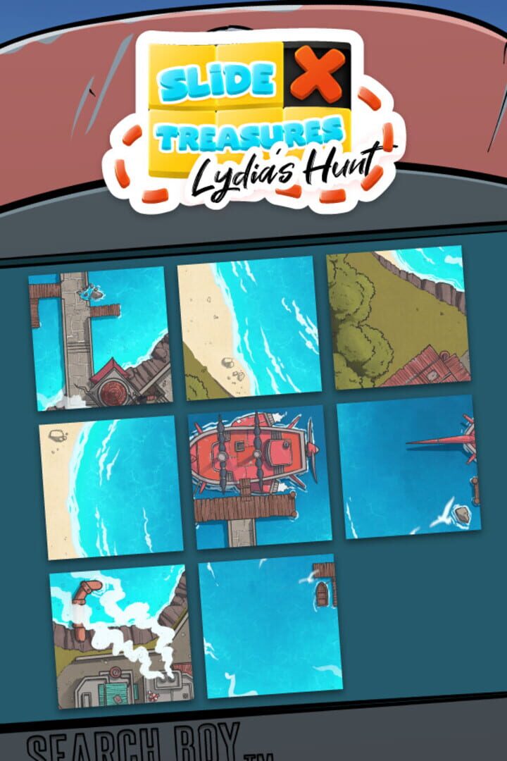 Slide Treasures: Lydia's Hunt Cover