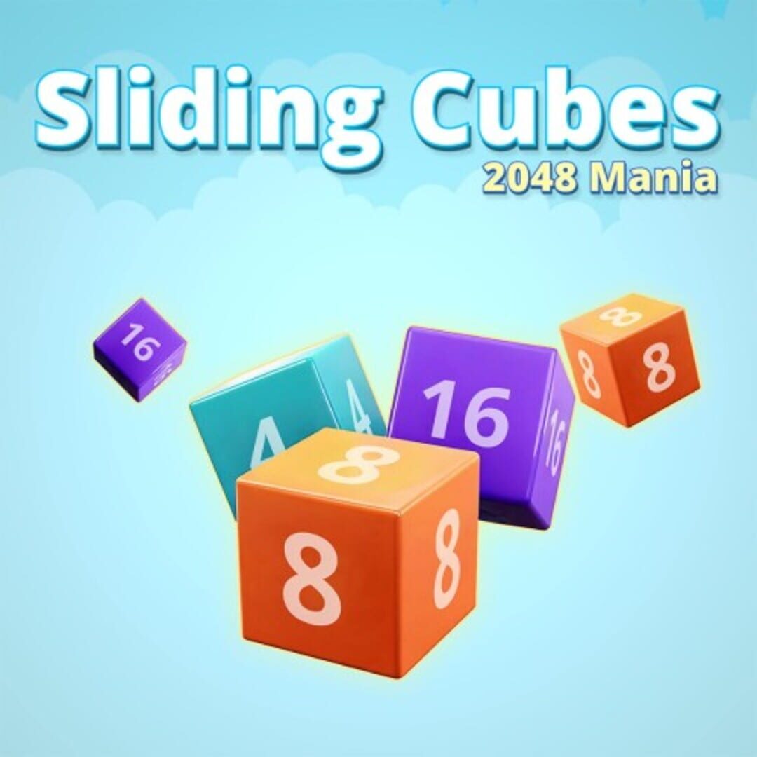 Capa de Sliding Cubes 2048 Mania
