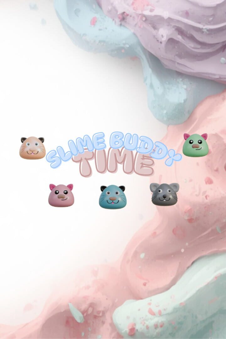 Slime Buddy Time Cover