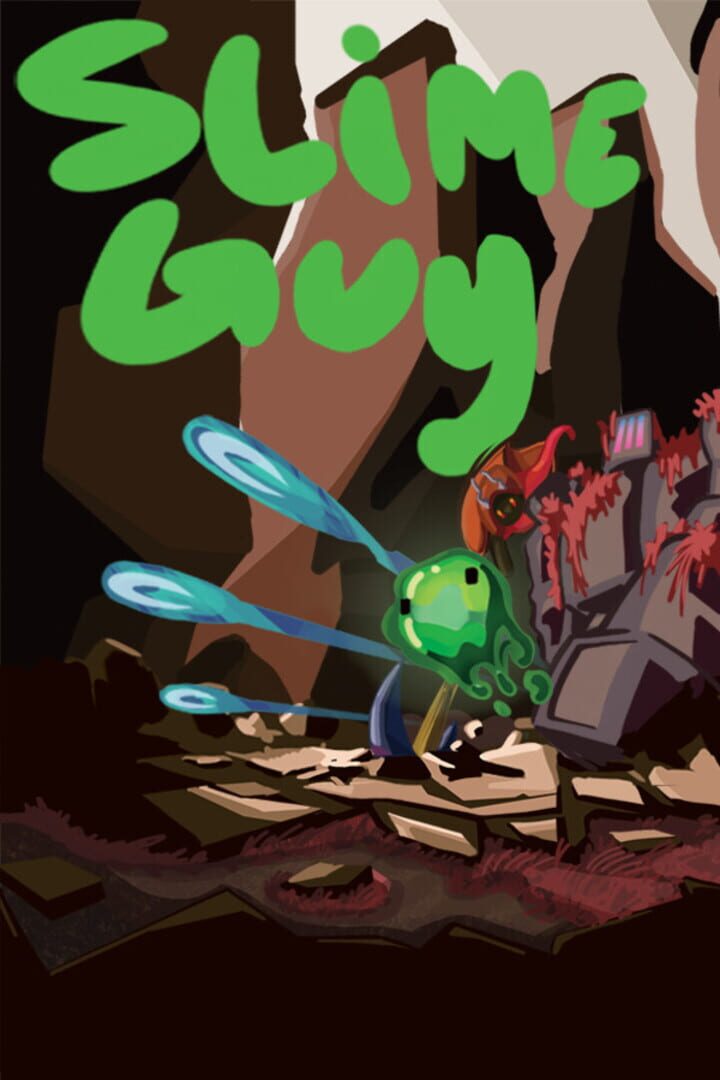 Slime Guy Cover