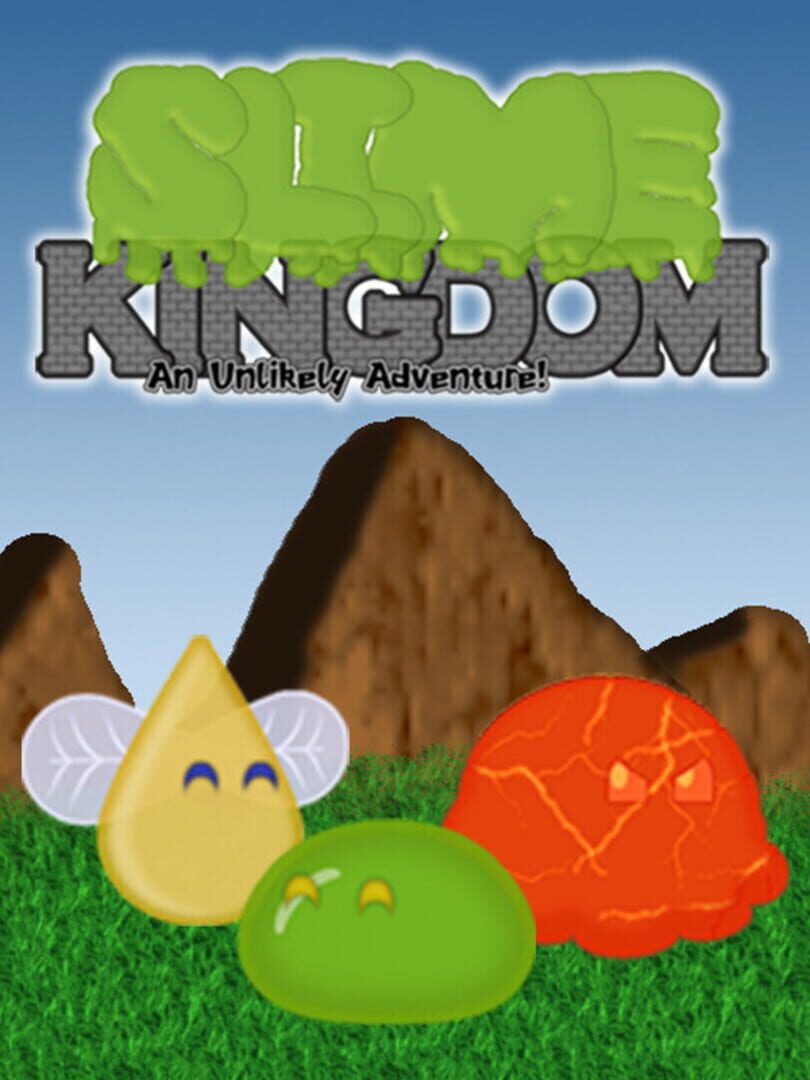 Copertina di Slime Kingdom: An Unlikely Adventure!