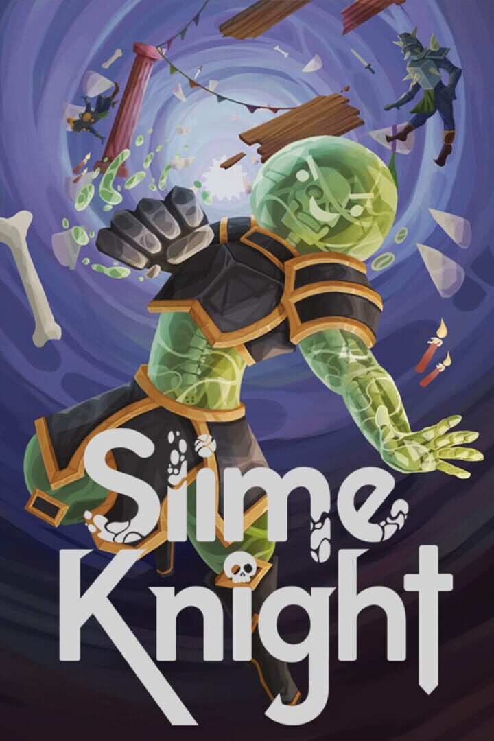 Capa de Slime Knight