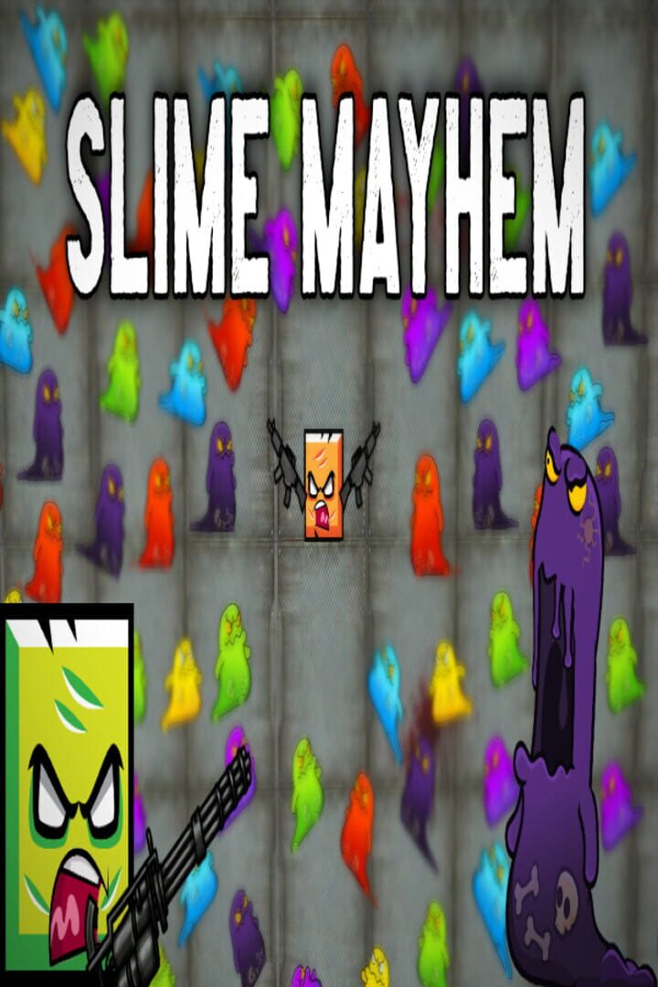 Slime Mayhem Cover