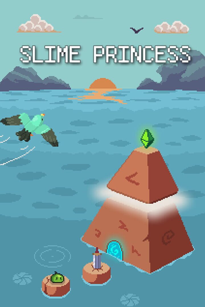 Slime Princess Cover