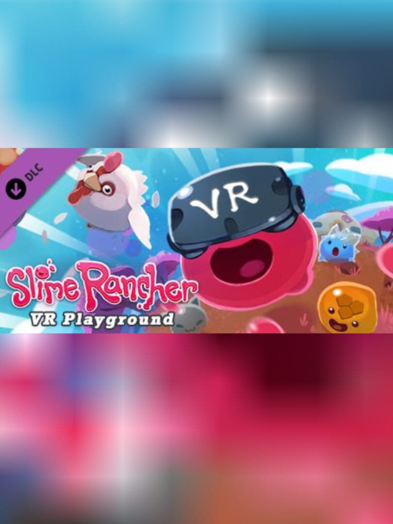 Slime Rancher: VR Playground 커버