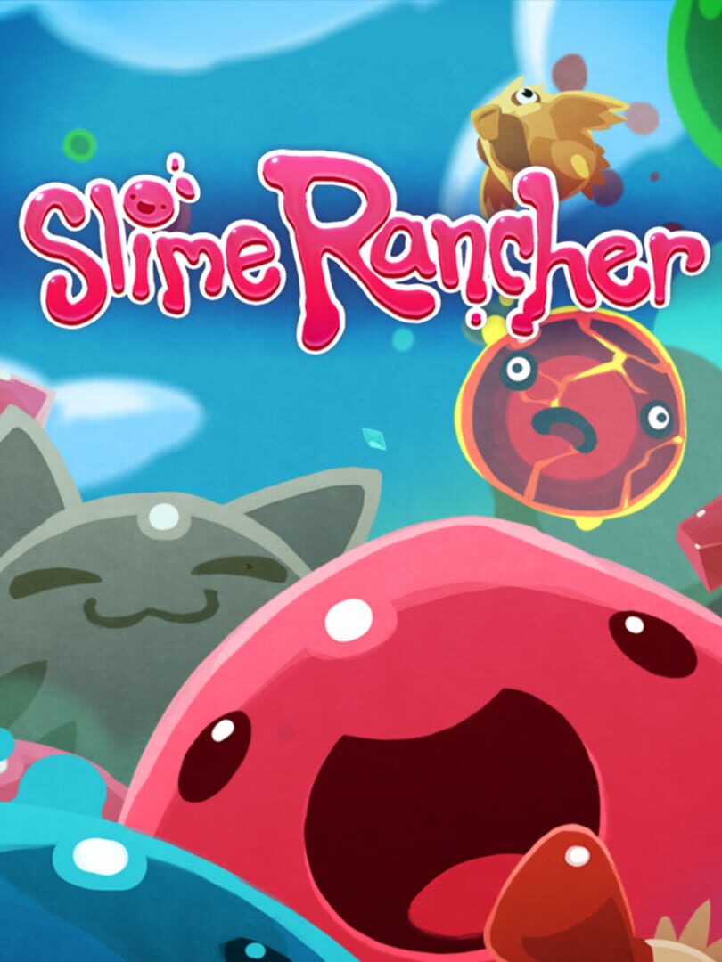 Slime Rancher Cover