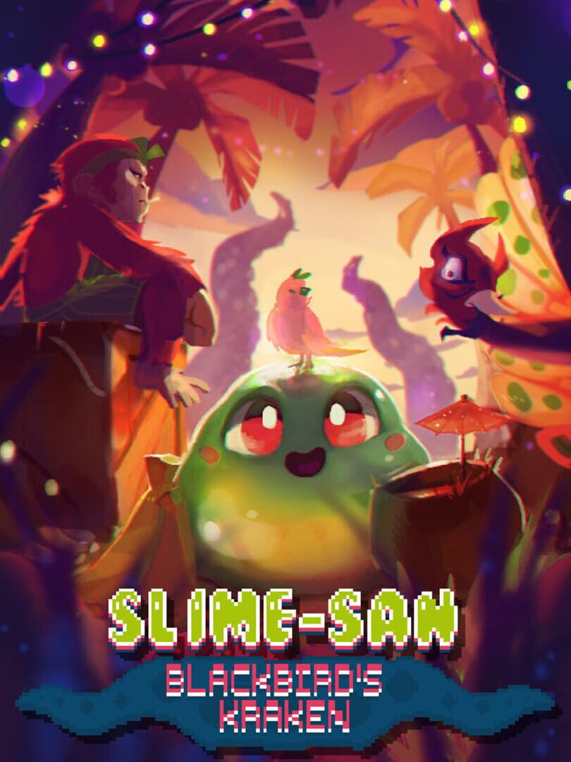 Couverture de Slime-san: Blackbird's Kraken