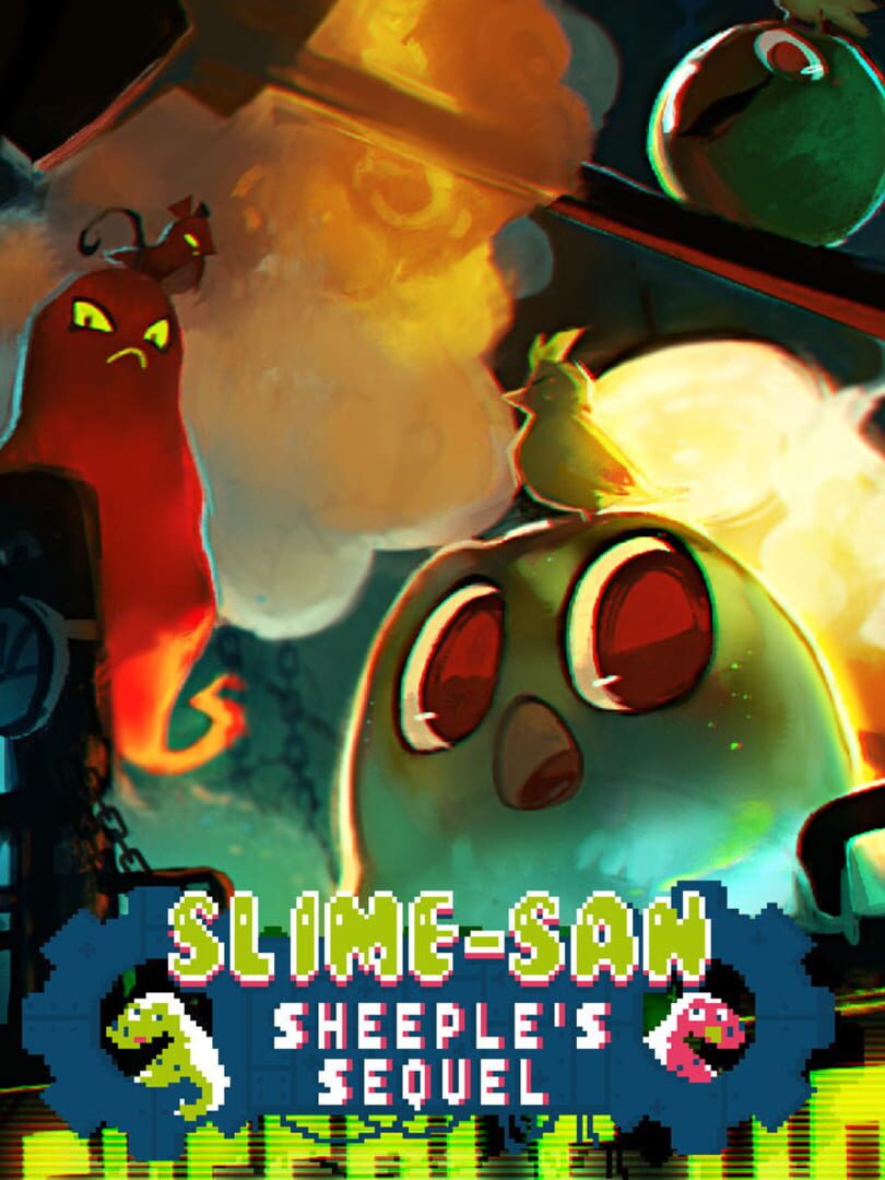 Capa de Slime-san: Sheeple's Sequel