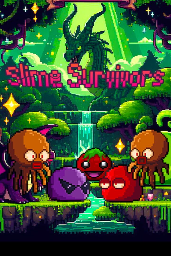 Copertina di Slime Survivors