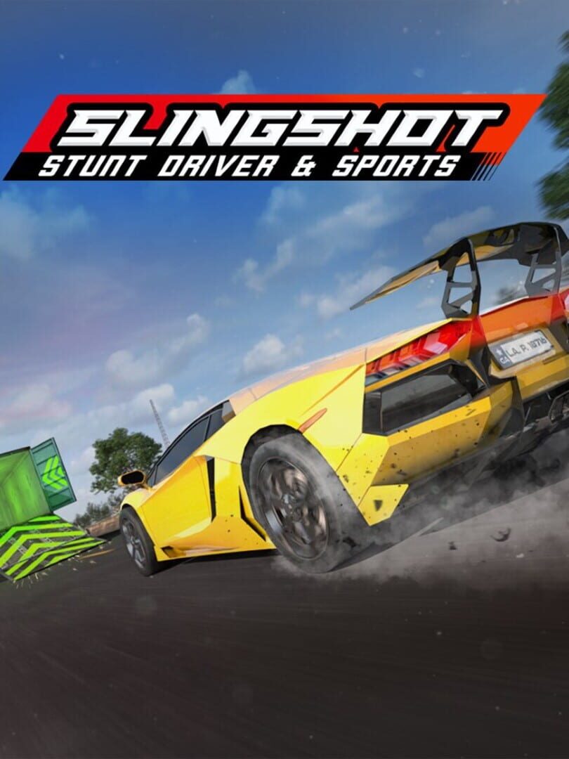 Copertina di Slingshot Stunt Driver & Sports