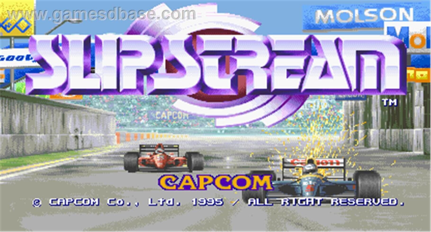 Slip Stream 커버