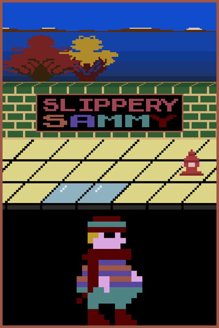 Slippery Sammy Kapağı