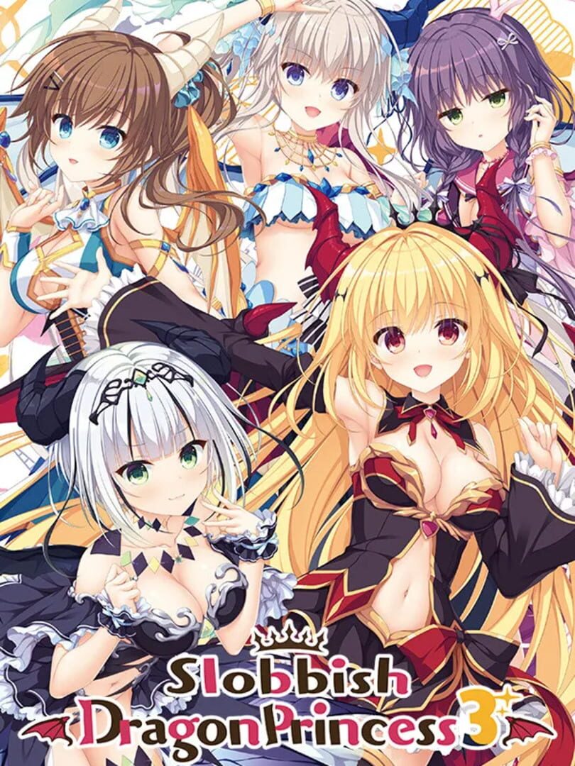Portada de Slobbish Dragon Princess 3
