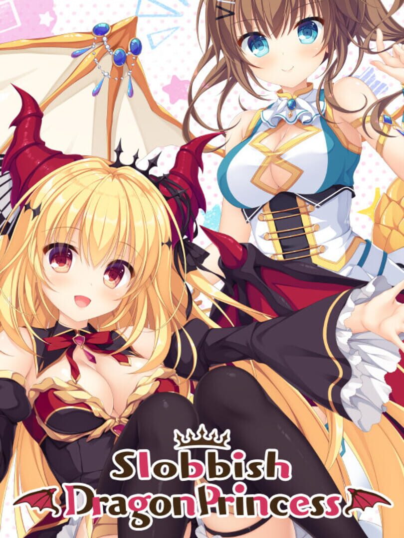 Slobbish Dragon Princess Cover