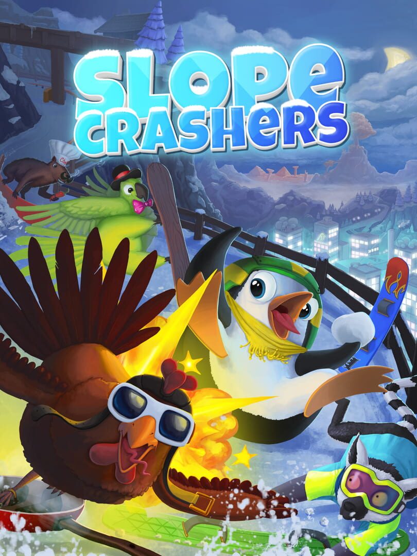 Couverture de Slopecrashers