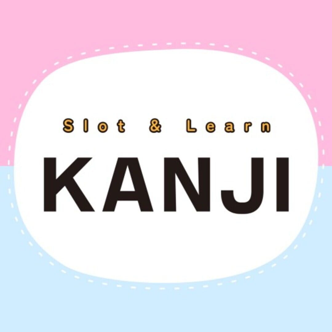 Portada de Slot & Learn Kanji