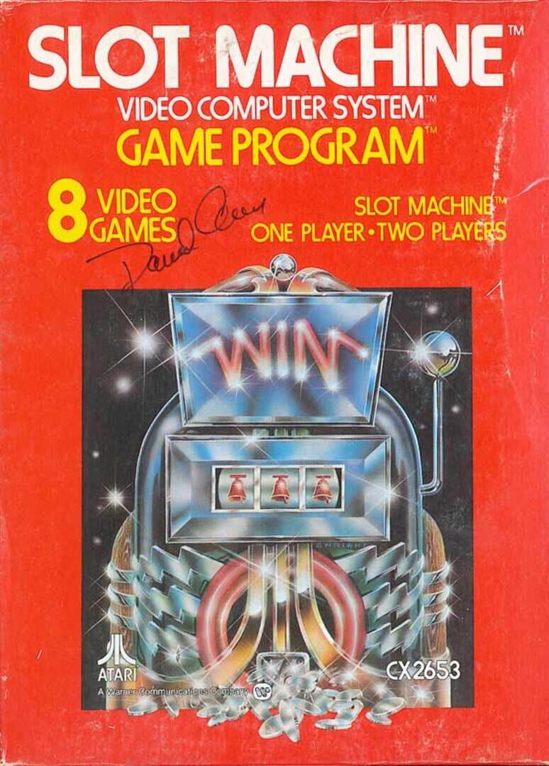 Capa de Slot Machine
