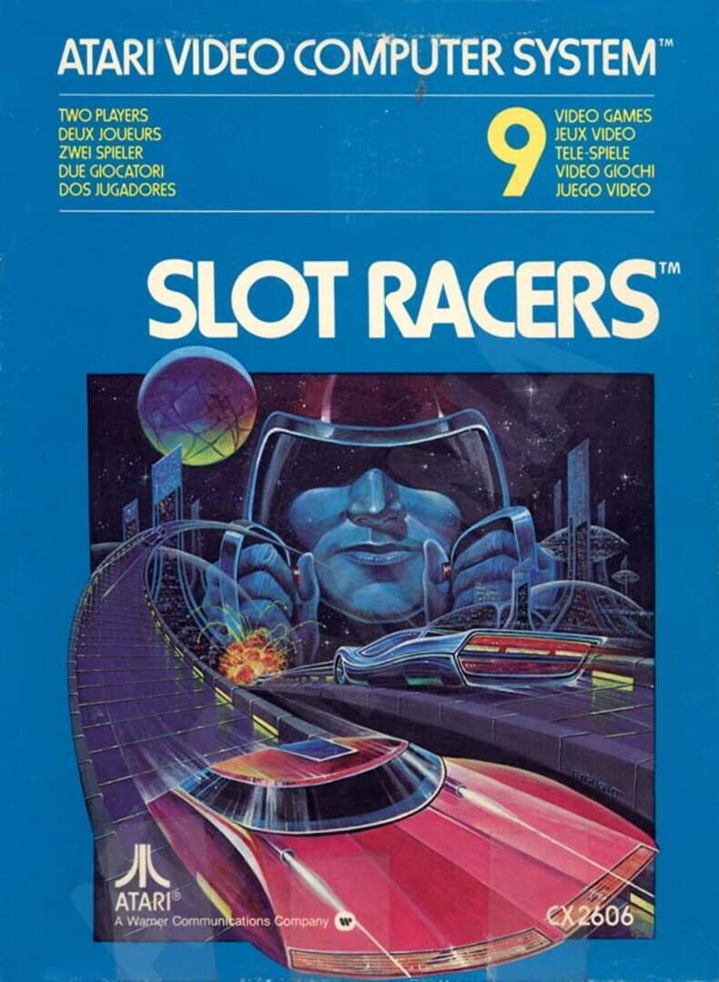 Slot Racers カバー