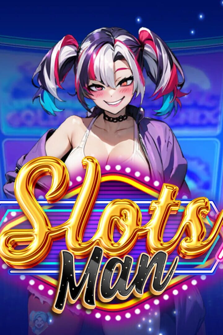 Couverture de Slots Man
