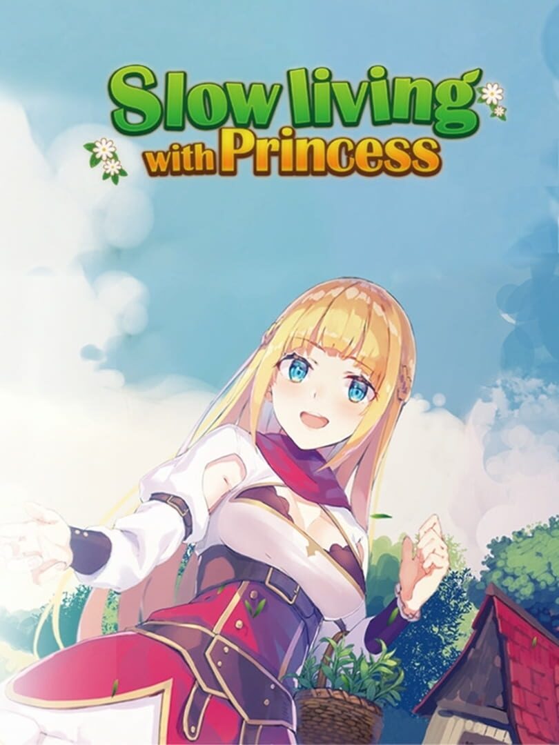 Slow Living With Princess カバー