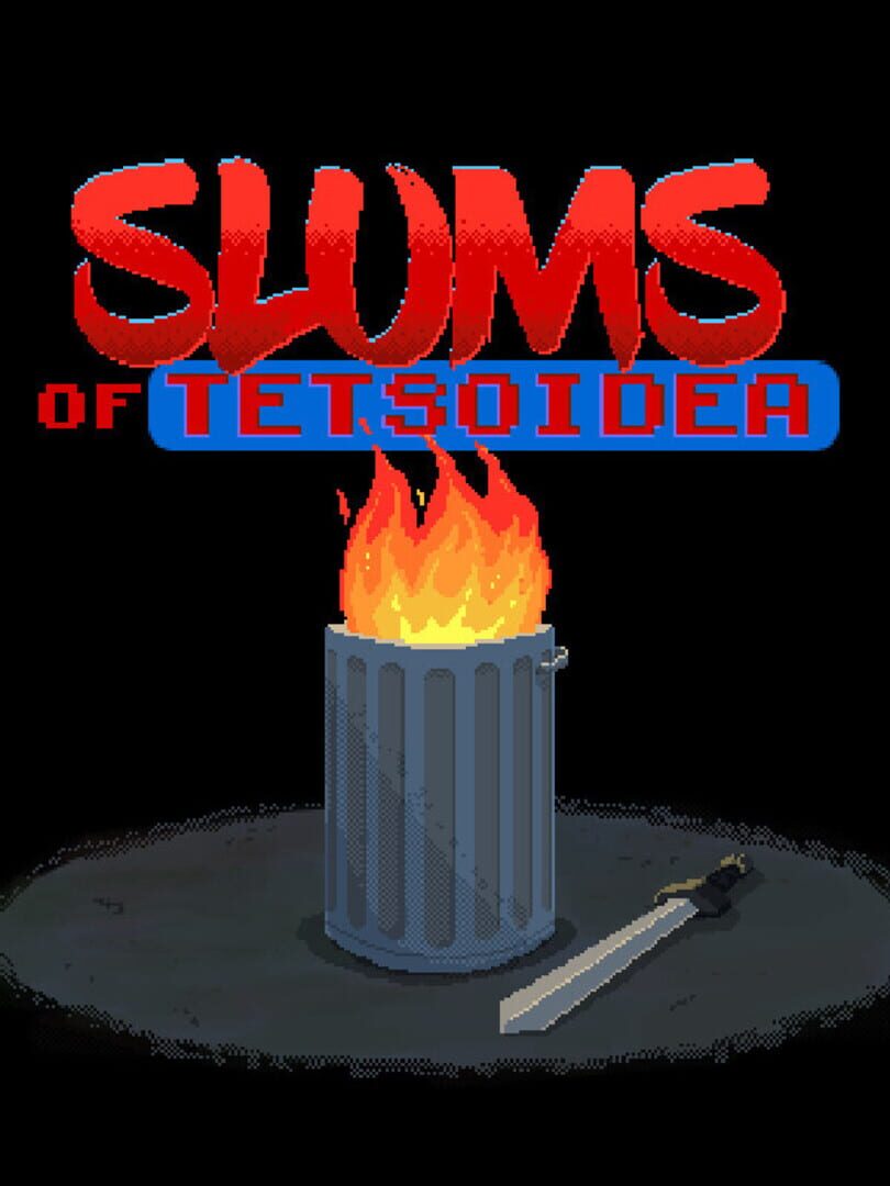 Copertina di Slums of Tetsoidea
