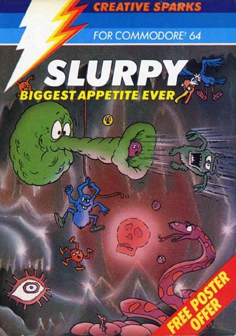 Couverture de Slurpy