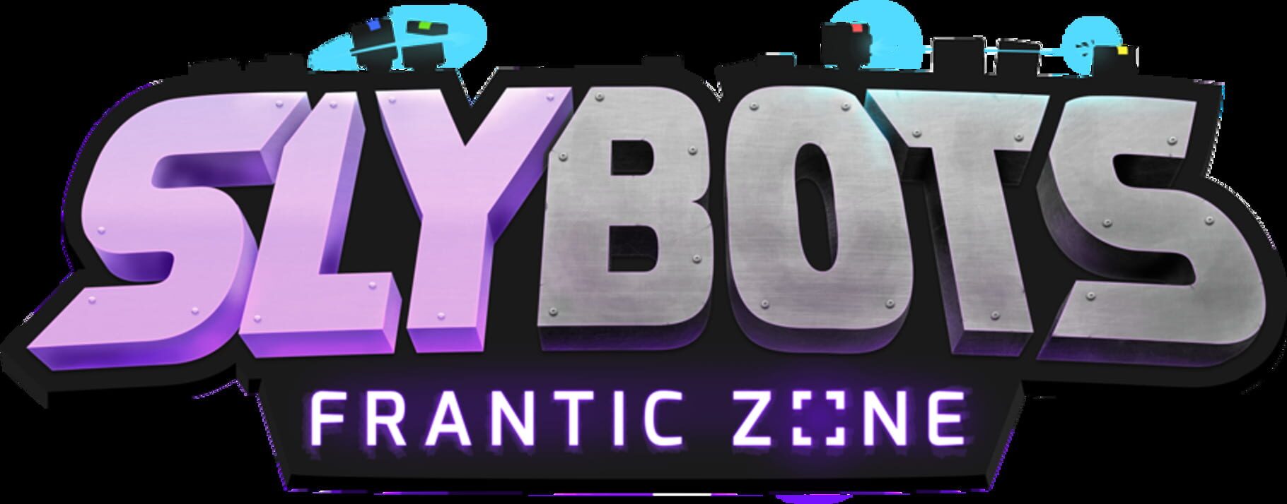 Slybots: Frantic Zone Cover
