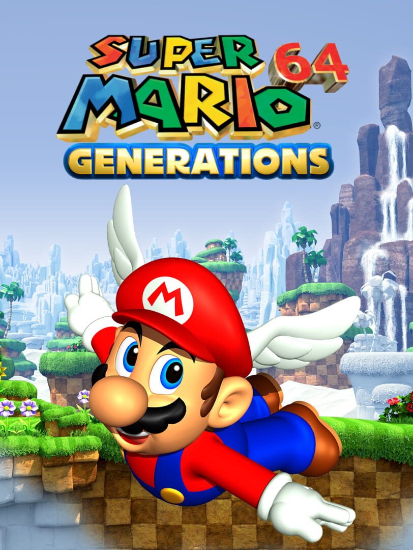 Copertina di SM64 Generations