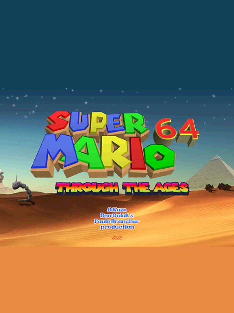 SM64: Through the Ages Kapağı