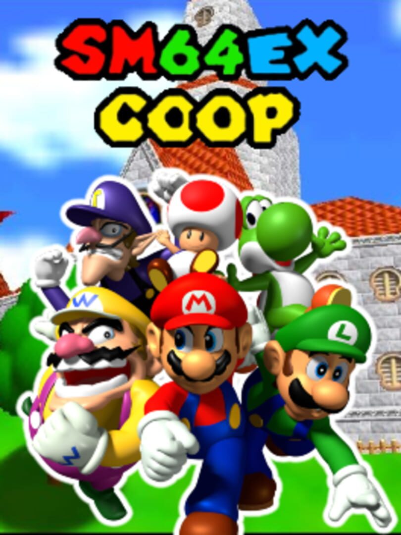 SM64EX Co-op Cover